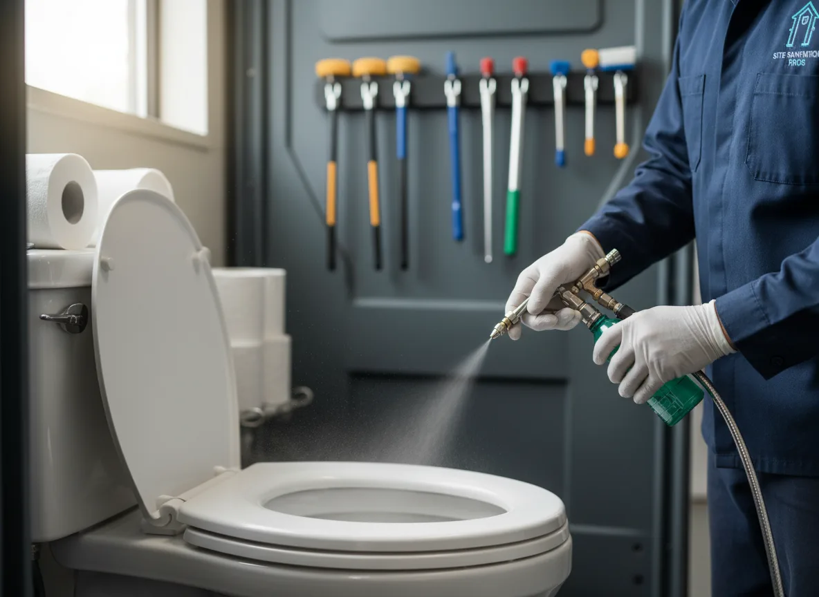 Why choose Construction Site Porta Potty Rental in Mesquite, TX